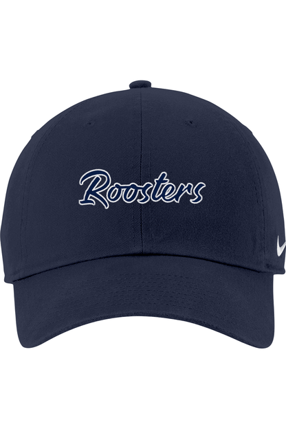 Roosters Lacrosse Club Nike Heritage Cotton Twill Cap Signature Lacrosse