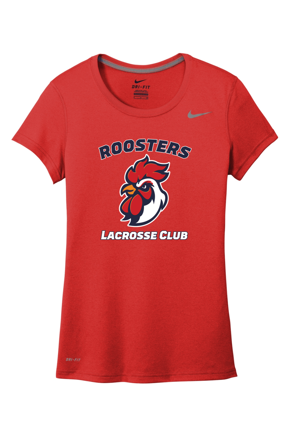 Roosters Lacrosse Club Nike Ladies Team rLegend Tee Signature Lacrosse