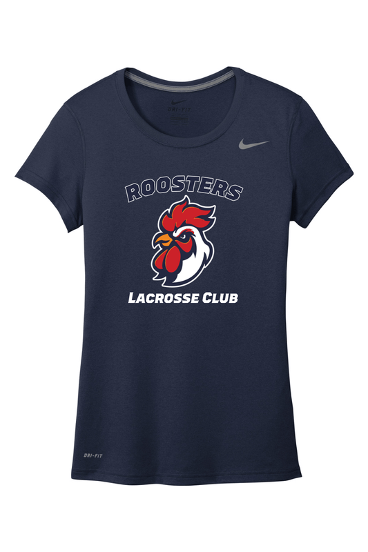 Roosters Lacrosse Club Nike Ladies Team rLegend Tee Signature Lacrosse