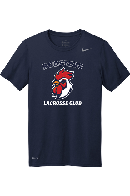 Roosters Lacrosse Club Nike Team rLegend Tee Signature Lacrosse