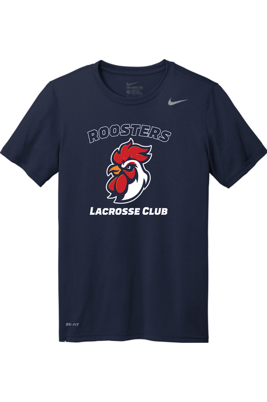 Roosters Lacrosse Club Nike Team rLegend Tee Signature Lacrosse