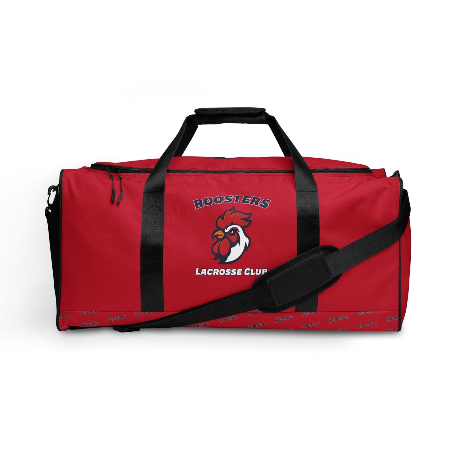 Roosters Lacrosse Club Sideline Duffel Bag Signature Lacrosse
