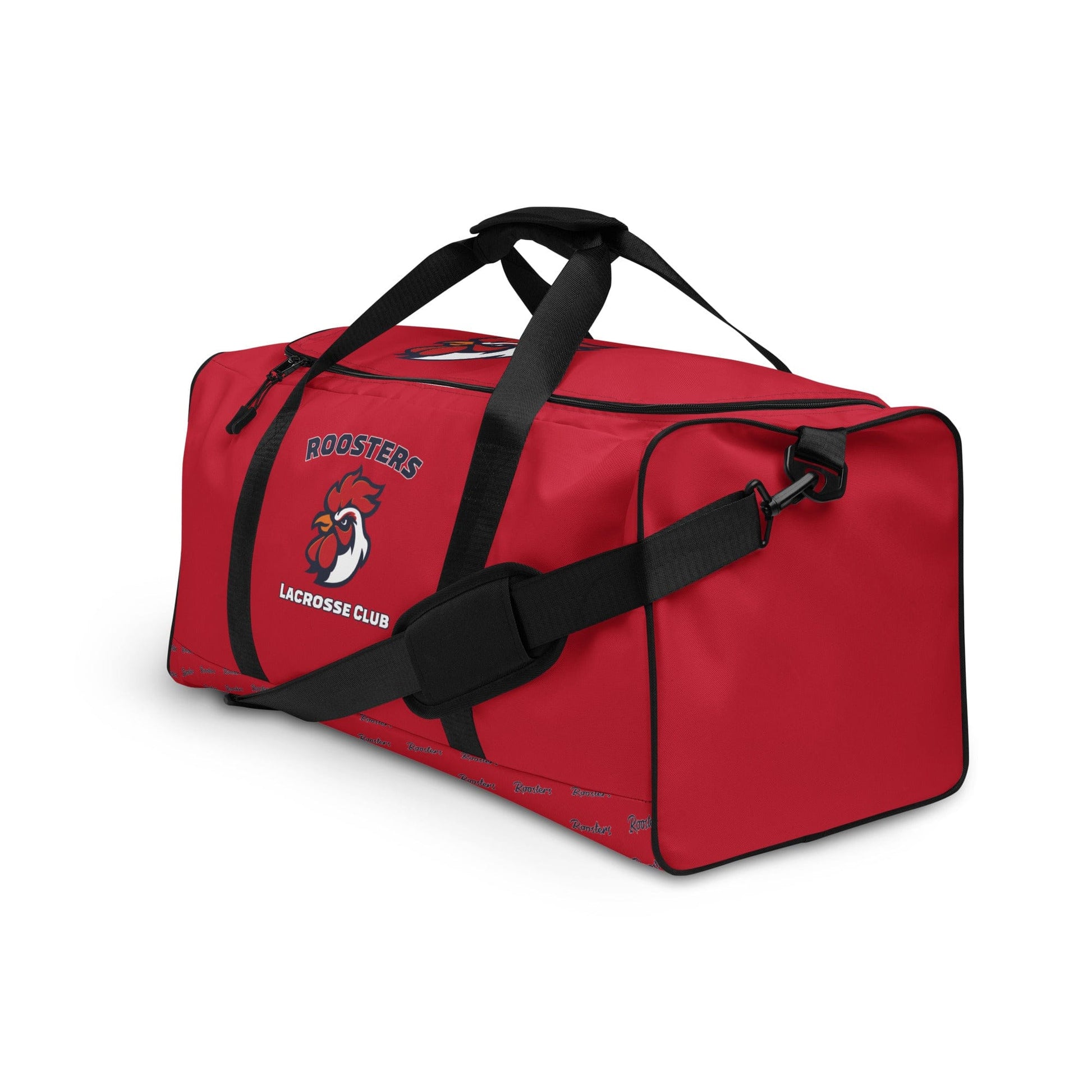 Roosters Lacrosse Club Sideline Duffel Bag Signature Lacrosse