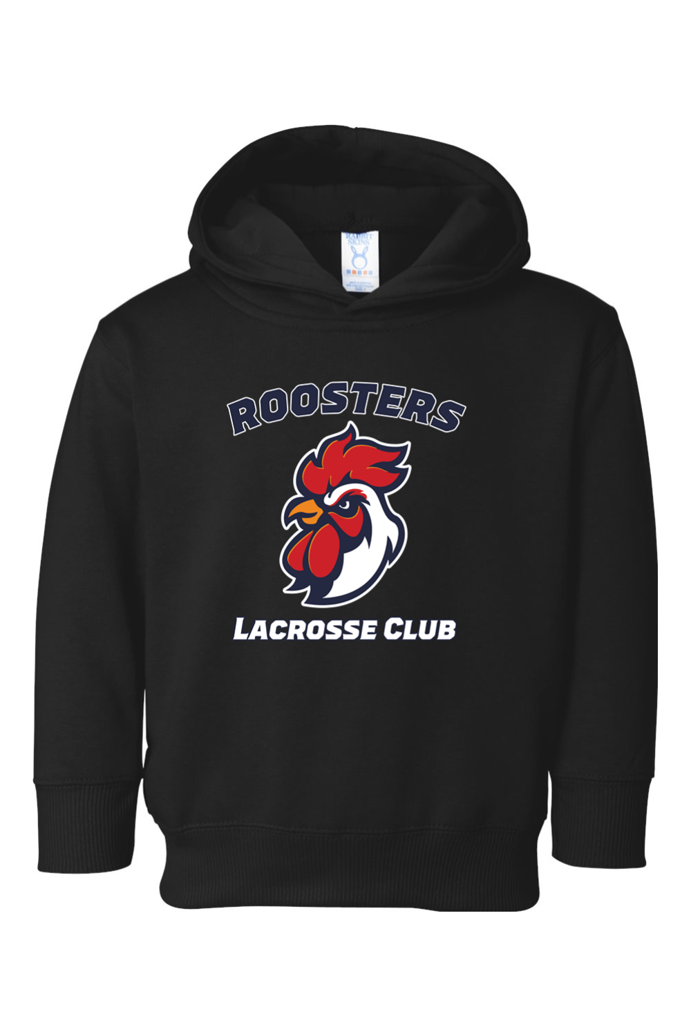 Roosters Lacrosse Club Toddler Fleece Hoodie Signature Lacrosse