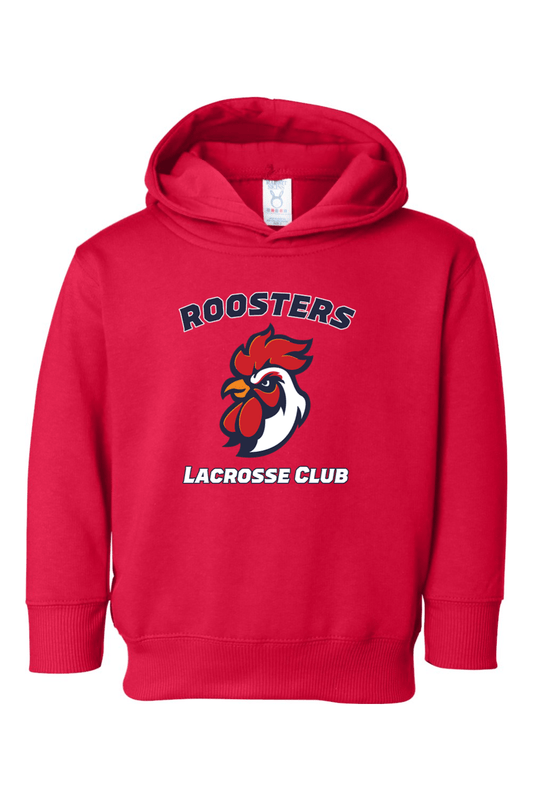Roosters Lacrosse Club Toddler Fleece Hoodie Signature Lacrosse