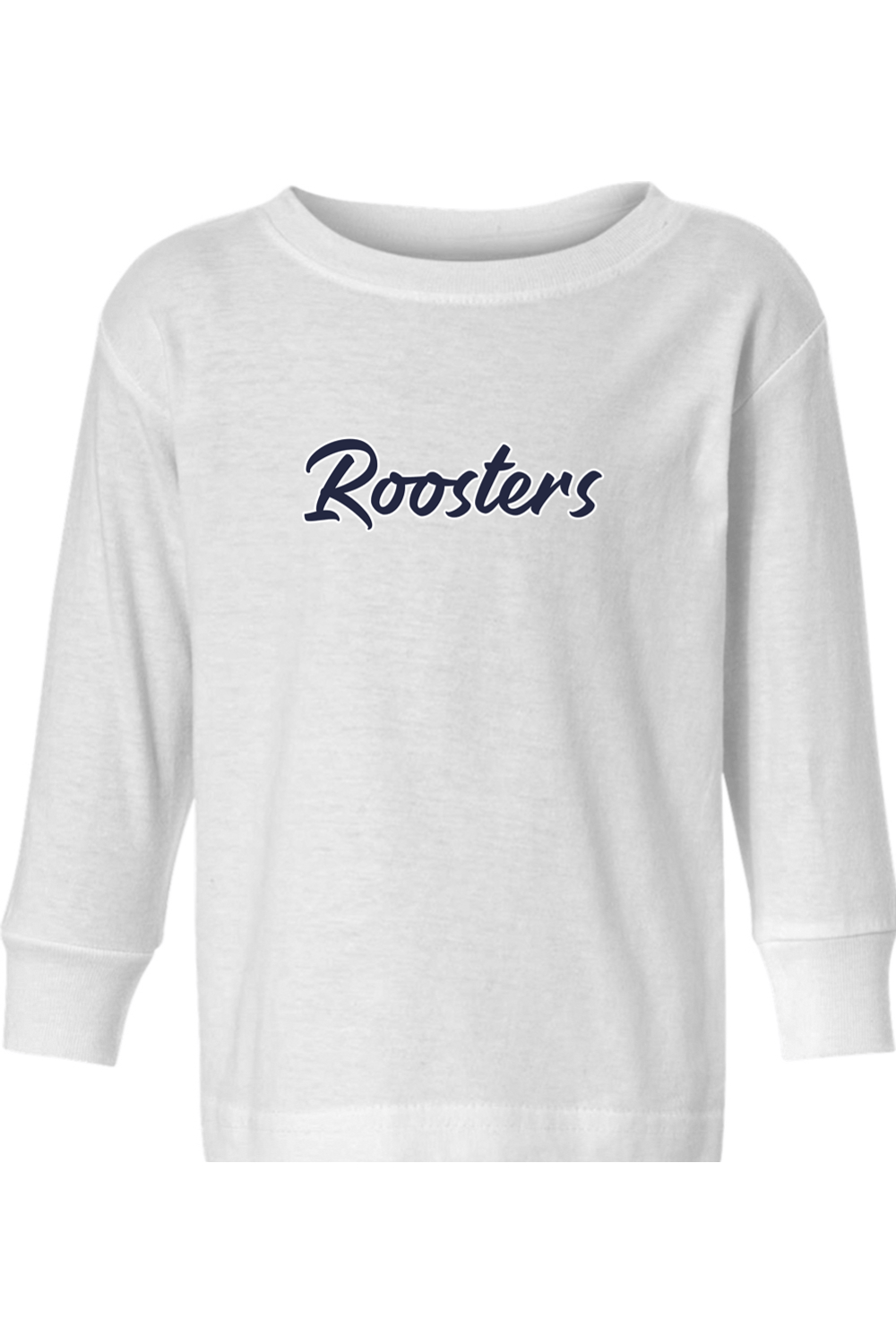 Roosters Lacrosse Club Toddler Long Sleeve T-Shirt Signature Lacrosse