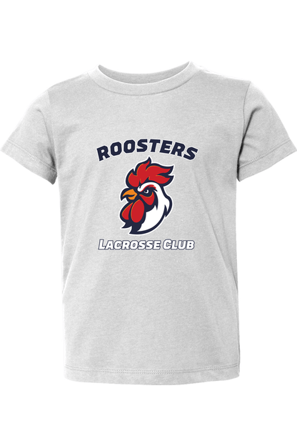 Roosters Lacrosse Club Toddler T-Shirt Signature Lacrosse
