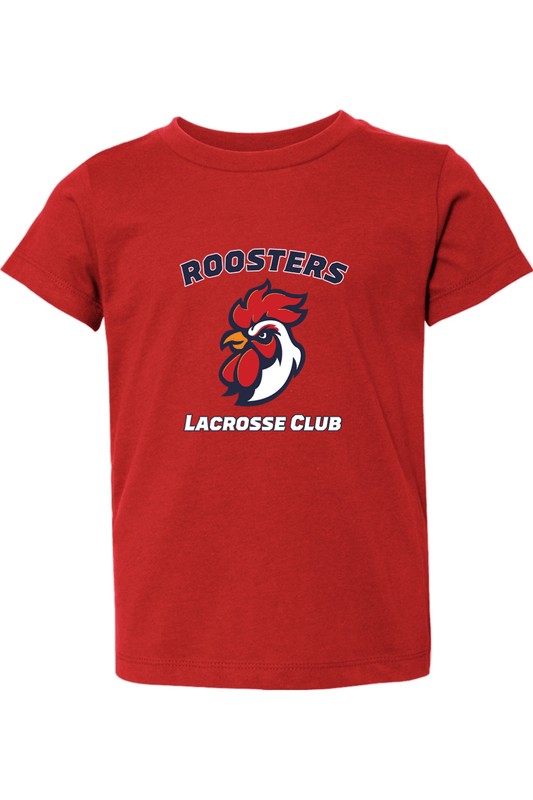Roosters Lacrosse Club Toddler T-Shirt Signature Lacrosse