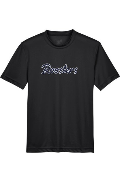Roosters Lacrosse Club Youth Athletic T-Shirt Signature Lacrosse
