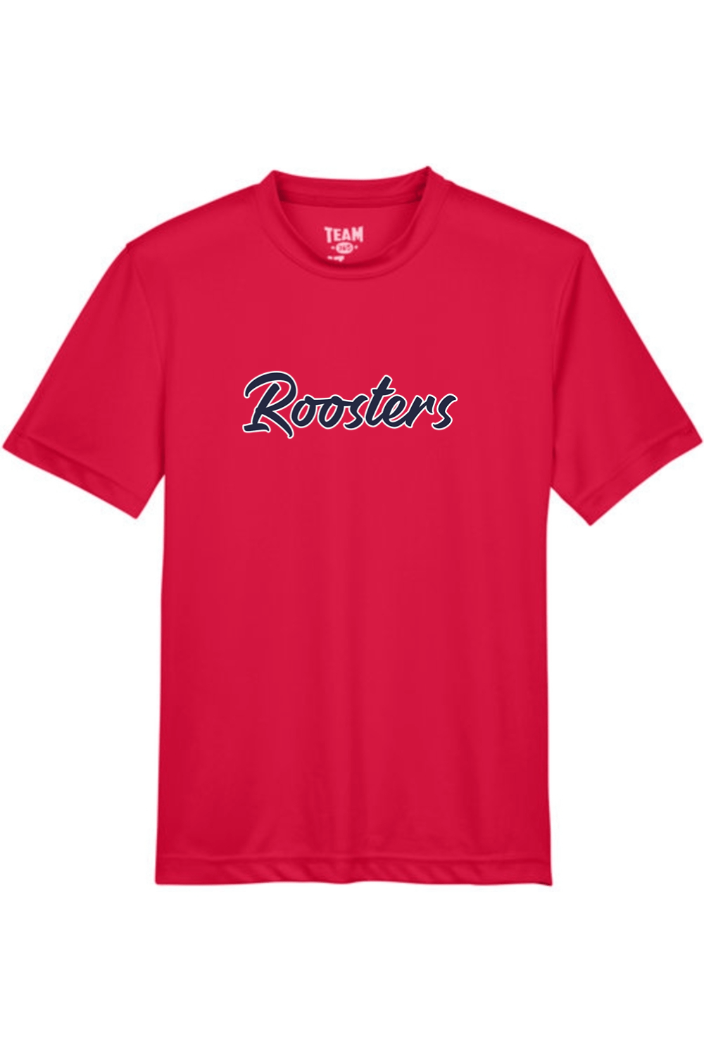 Roosters Lacrosse Club Youth Athletic T-Shirt Signature Lacrosse