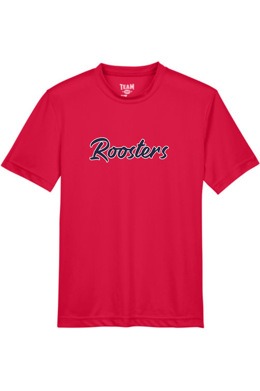Roosters Lacrosse Club Youth Athletic T-Shirt Signature Lacrosse