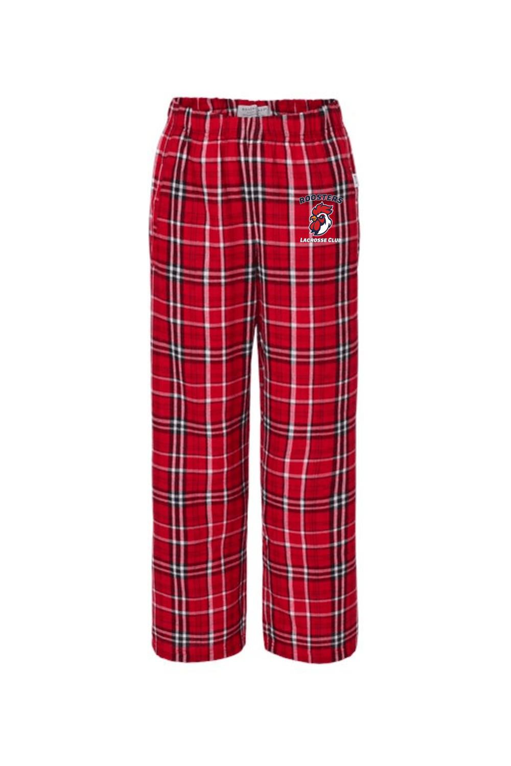 Roosters Lacrosse Club Youth Flannel Pants Signature Lacrosse