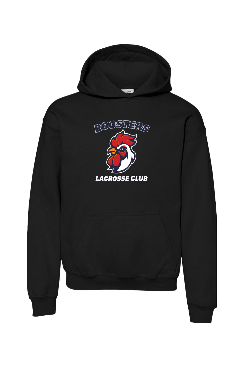 Roosters Lacrosse Club Youth Hoodie Signature Lacrosse