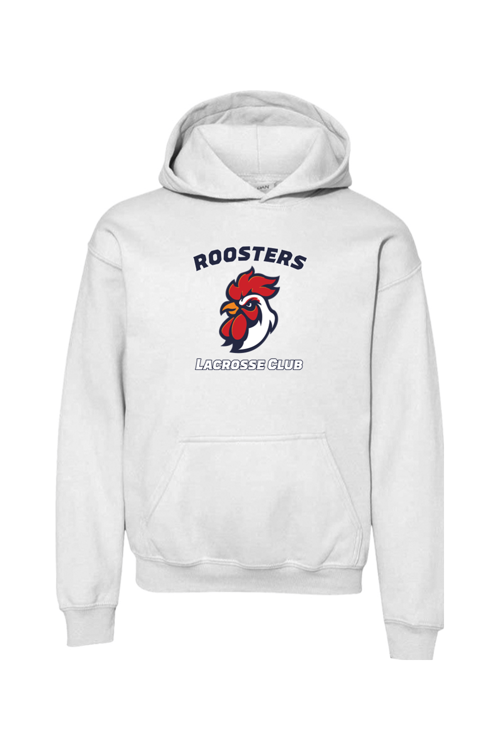 Roosters Lacrosse Club Youth Hoodie Signature Lacrosse