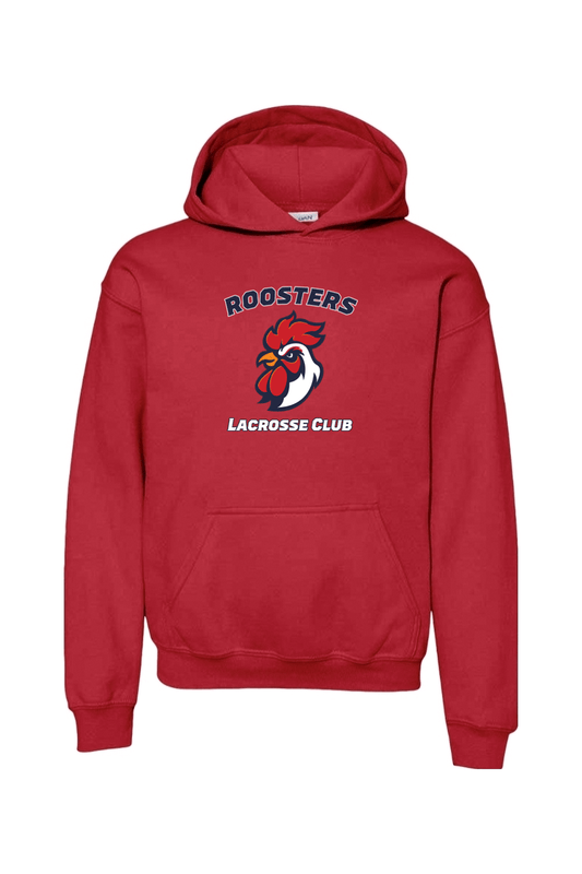 Roosters Lacrosse Club Youth Hoodie Signature Lacrosse