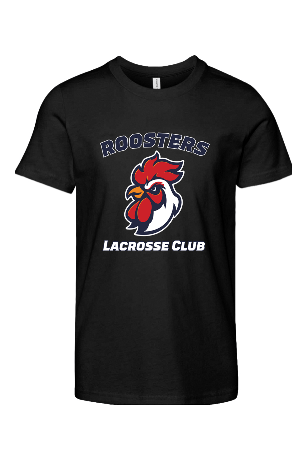 Roosters Lacrosse Club Youth Lifestyle T-Shirt Signature Lacrosse