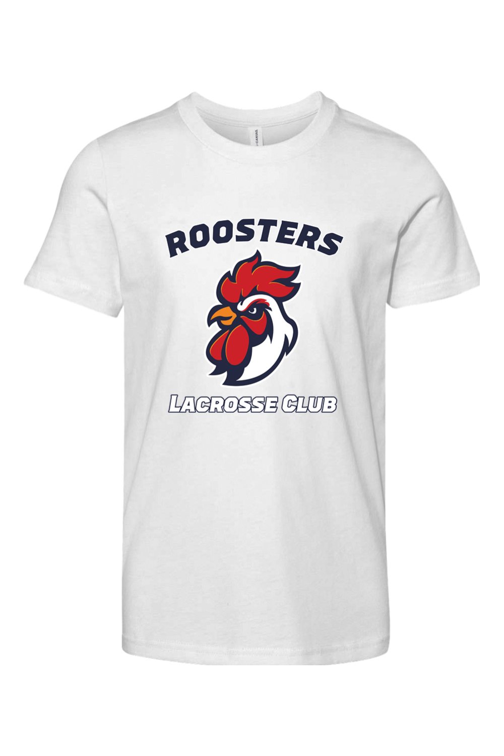 Roosters Lacrosse Club Youth Lifestyle T-Shirt Signature Lacrosse