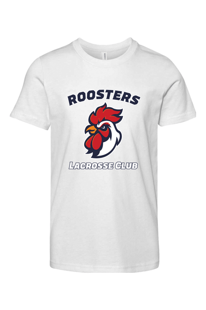 Roosters Lacrosse Club Youth Lifestyle T-Shirt Signature Lacrosse