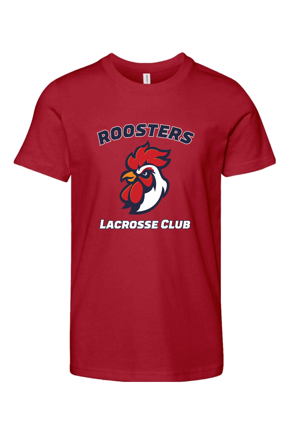 Roosters Lacrosse Club Youth Lifestyle T-Shirt Signature Lacrosse