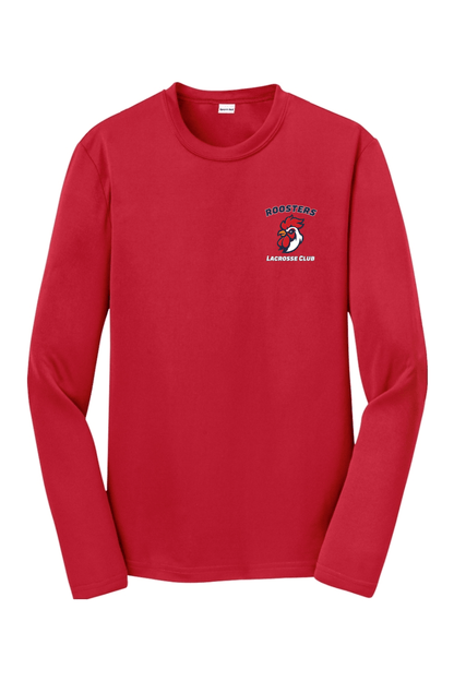 Roosters Lacrosse Club Youth Long Sleeve T-Shirt Signature Lacrosse