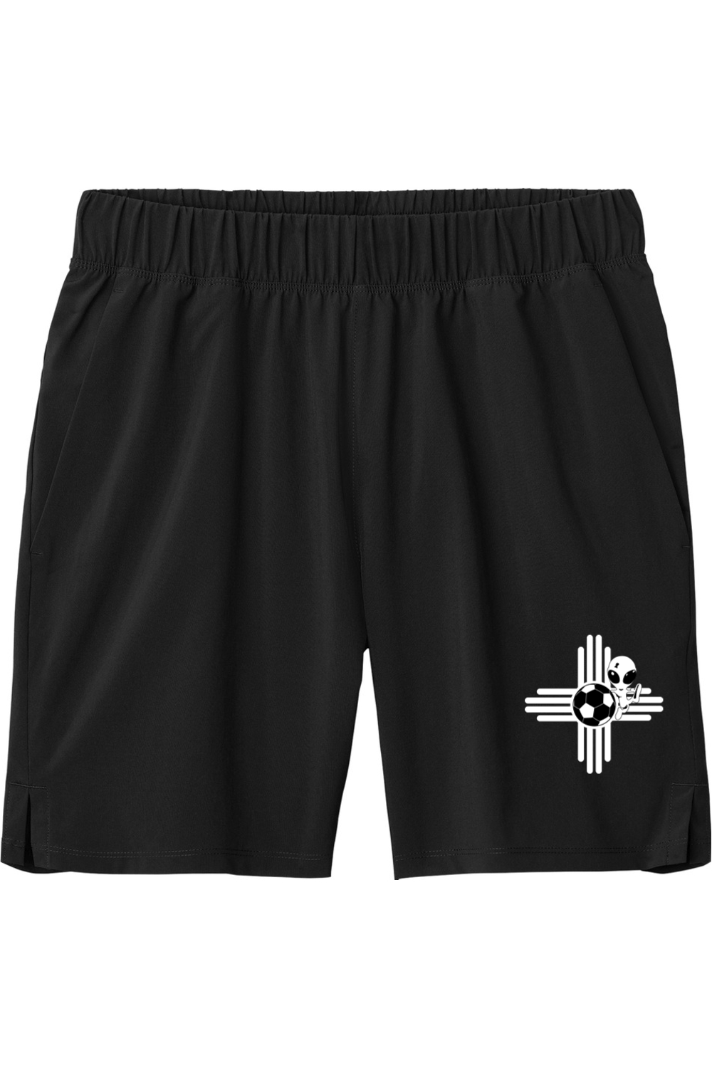 Roswell Aliens Adult Athletic Men's Shorts Signature Lacrosse