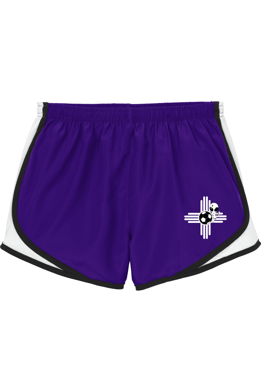 Roswell Aliens Adult Athletic Women's Shorts Signature Lacrosse