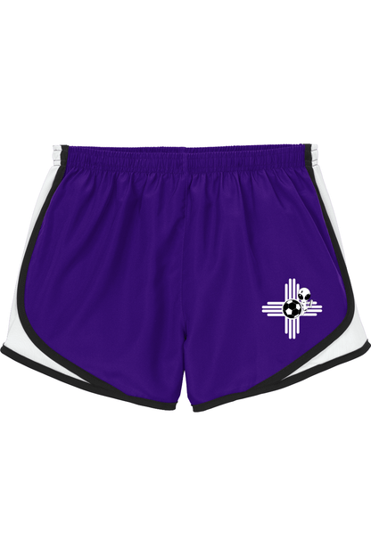 Roswell Aliens Adult Athletic Women's Shorts Signature Lacrosse
