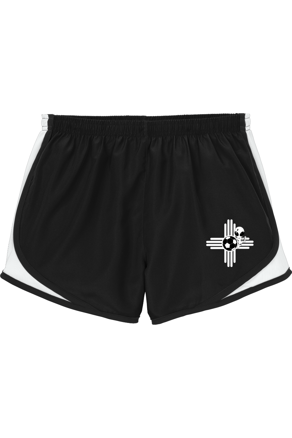 Roswell Aliens Adult Athletic Women's Shorts Signature Lacrosse