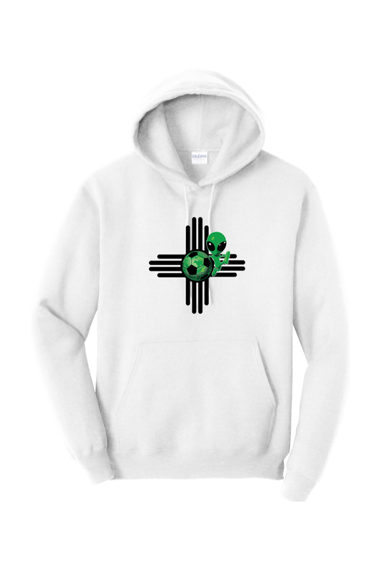 Roswell Aliens Adult Heavyweight Hoodie Signature Lacrosse