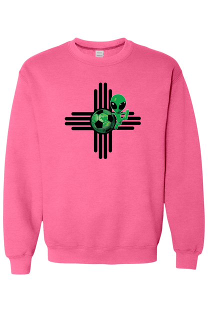 Roswell Aliens Adult Heavyweight Sweatshirt Signature Lacrosse