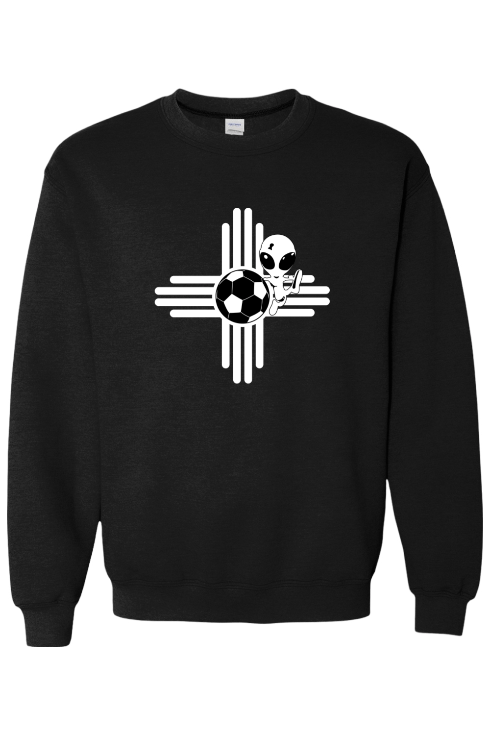 Roswell Aliens Adult Heavyweight Sweatshirt Signature Lacrosse