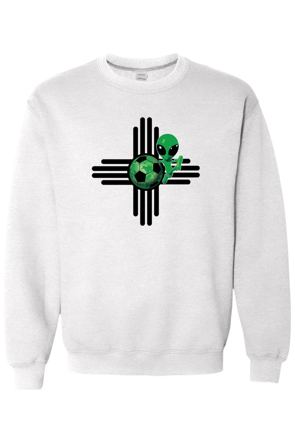 Roswell Aliens Adult Heavyweight Sweatshirt Signature Lacrosse