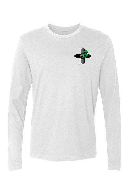 Roswell Aliens Adult Long Sleeve T-Shirt Signature Lacrosse