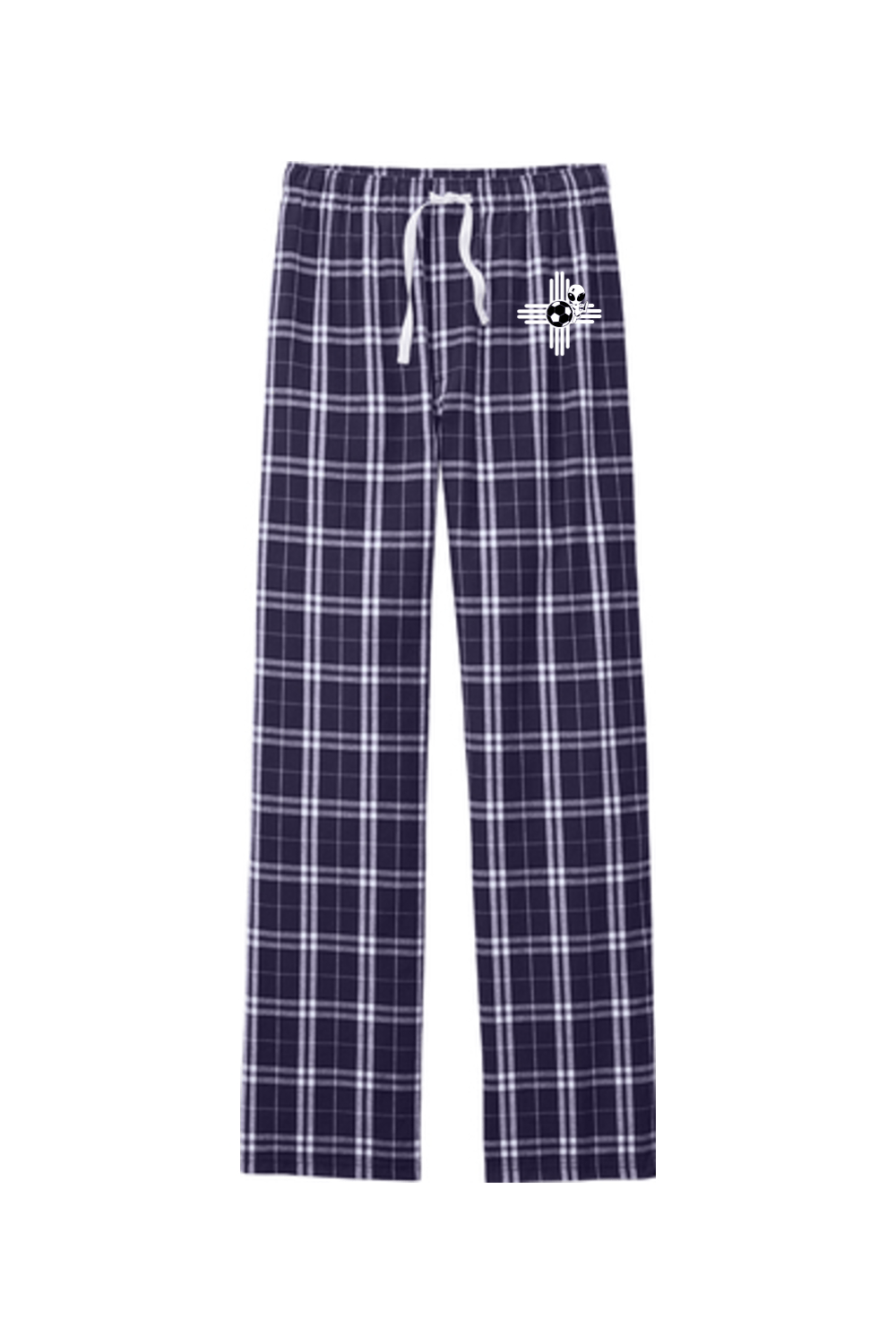 Roswell Aliens Adult Men's Flannel Plaid Pants Signature Lacrosse