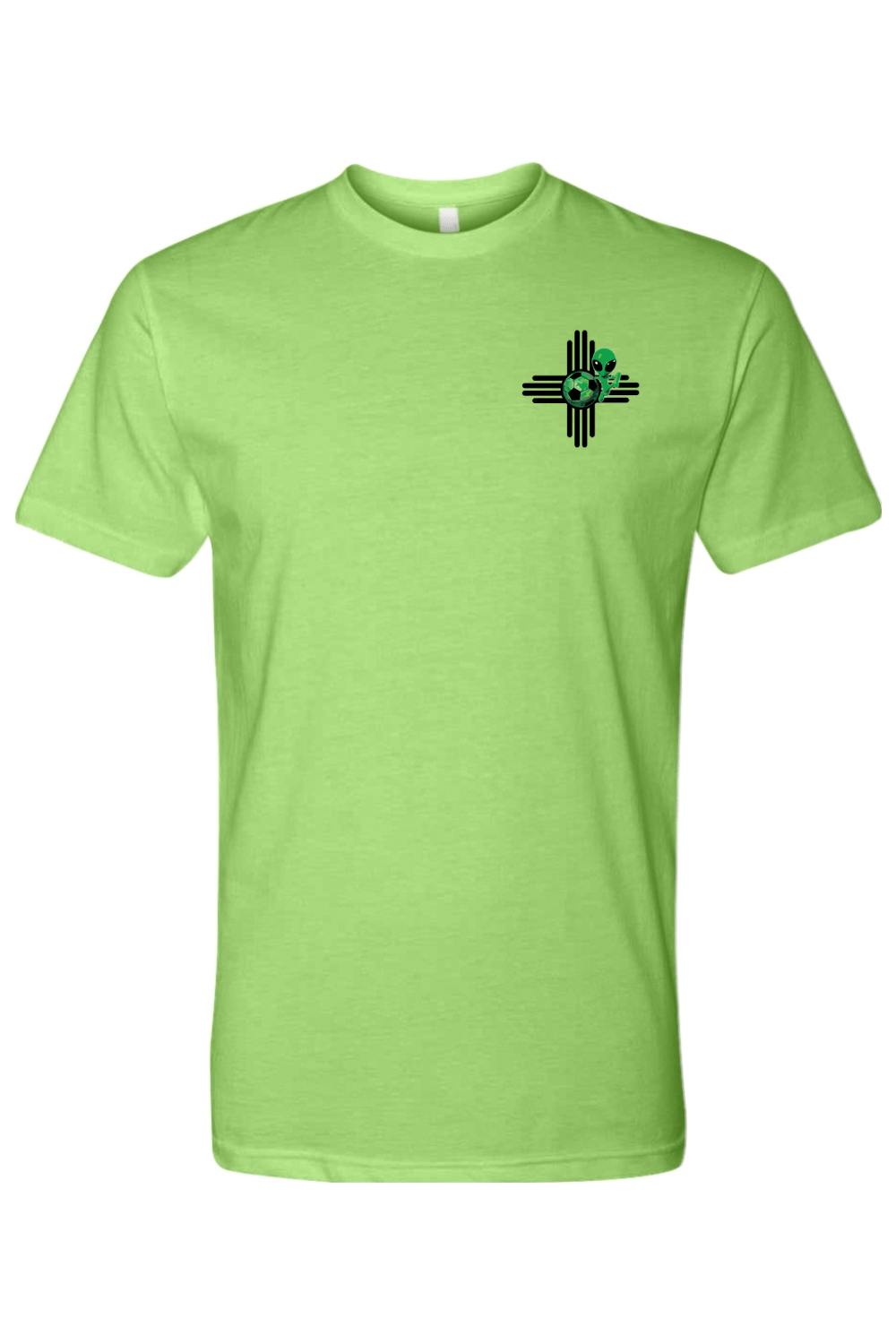 Roswell Aliens Adult Men's T-Shirt Signature Lacrosse