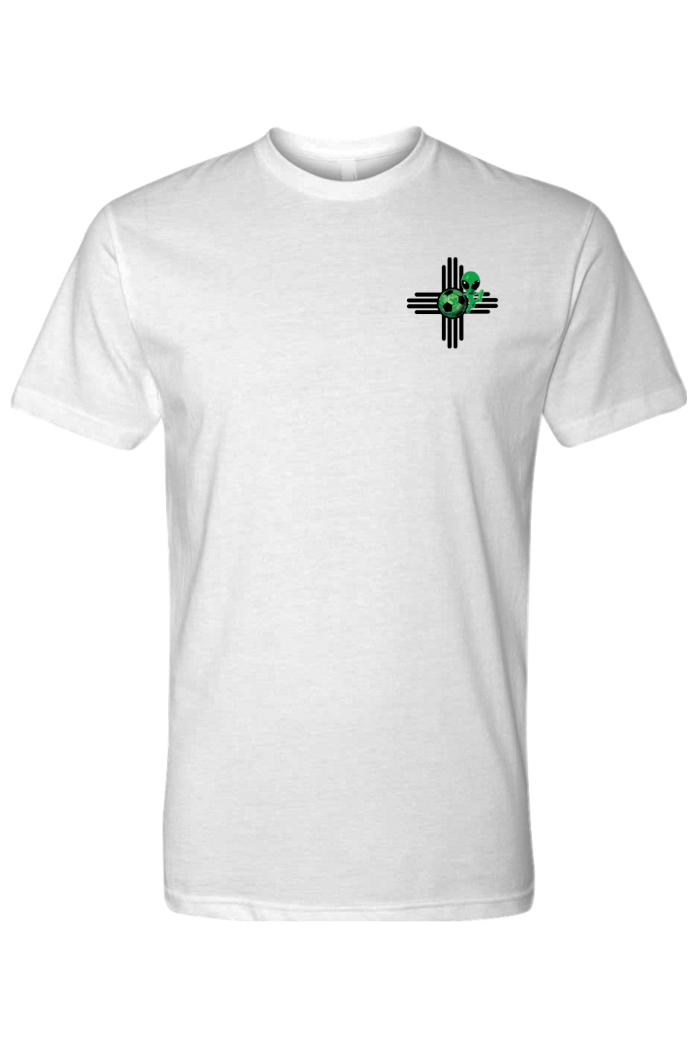 Roswell Aliens Adult Men's T-Shirt Signature Lacrosse