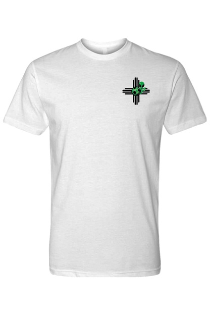Roswell Aliens Adult Men's T-Shirt Signature Lacrosse