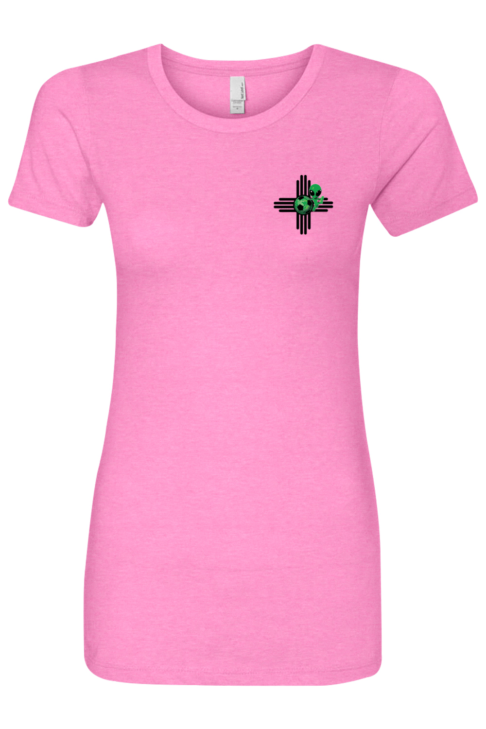 Roswell Aliens Adult Women's T-Shirt Signature Lacrosse