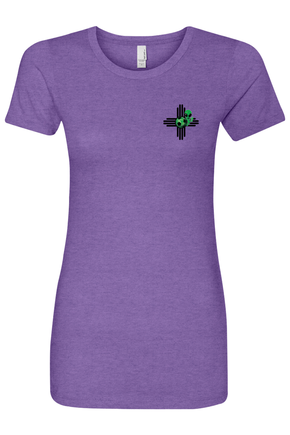 Roswell Aliens Adult Women's T-Shirt Signature Lacrosse