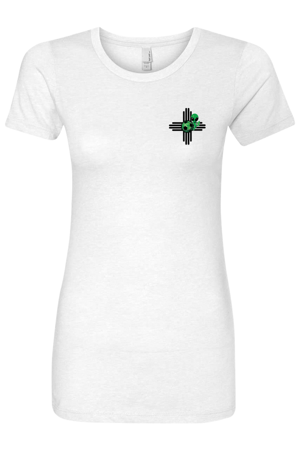 Roswell Aliens Adult Women's T-Shirt Signature Lacrosse