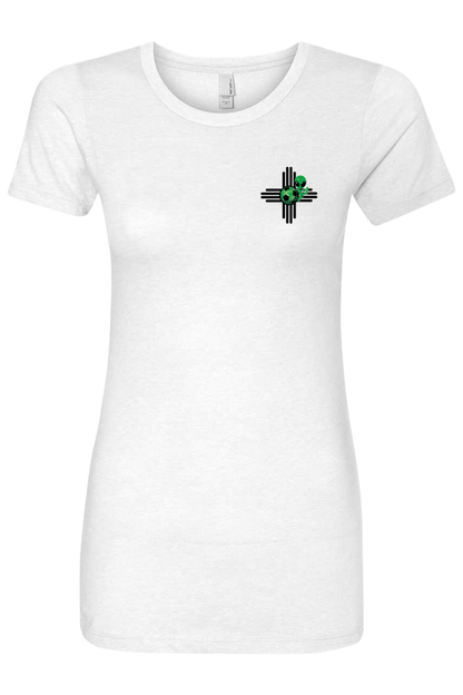 Roswell Aliens Adult Women's T-Shirt Signature Lacrosse