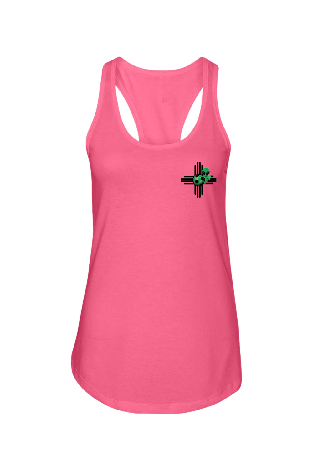 Roswell Aliens Adult Women's Tank Top Signature Lacrosse
