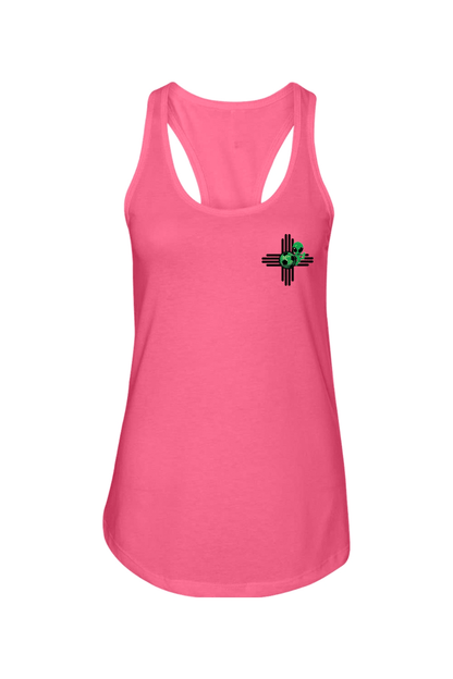Roswell Aliens Adult Women's Tank Top Signature Lacrosse