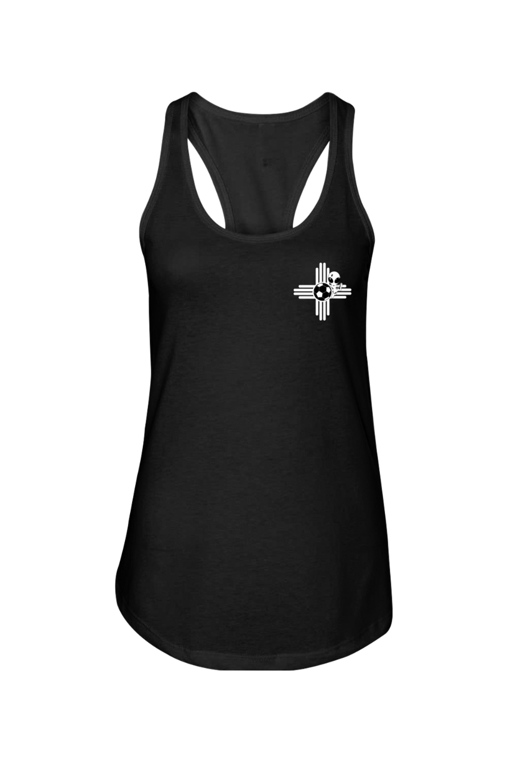 Roswell Aliens Adult Women's Tank Top Signature Lacrosse
