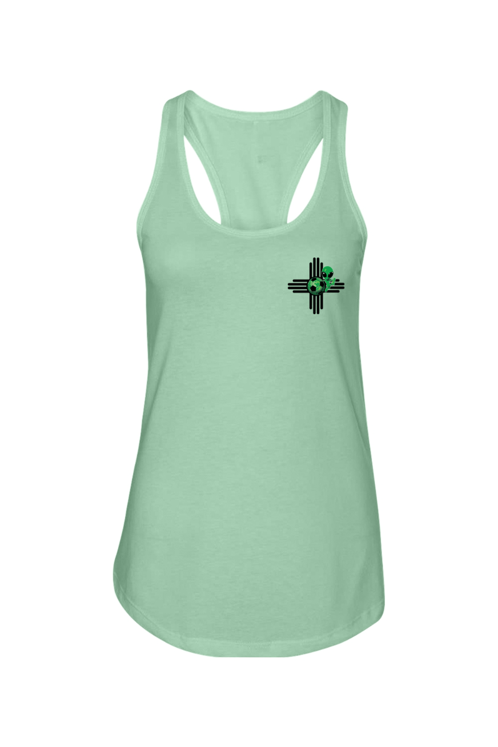 Roswell Aliens Adult Women's Tank Top Signature Lacrosse