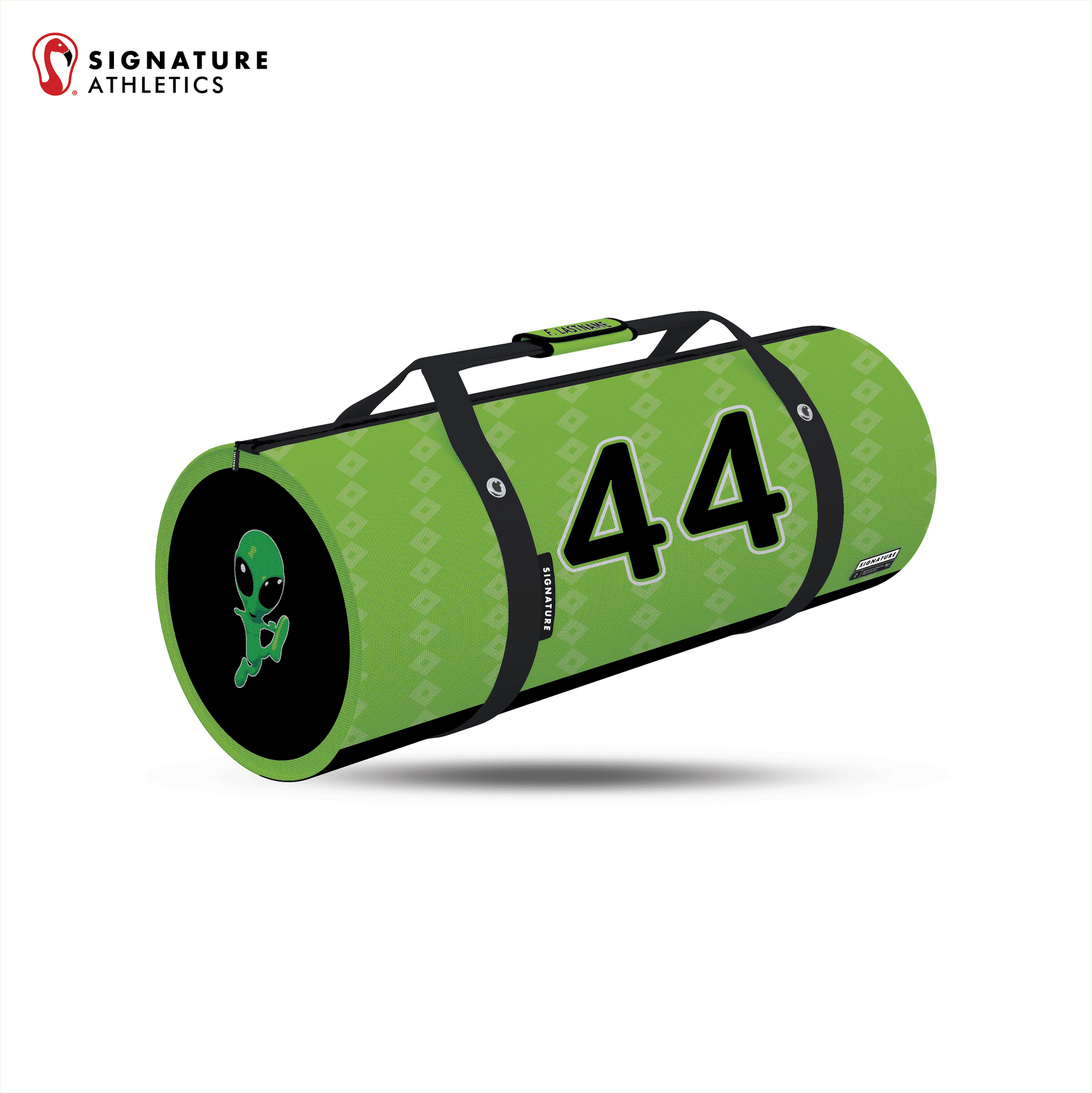Roswell Aliens Customizable Medium All-Purpose Duffel Bag Signature Lacrosse