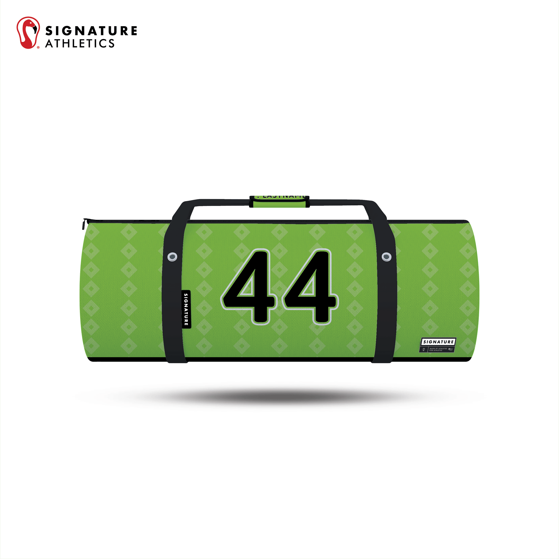 Roswell Aliens Customizable Medium All-Purpose Duffel Bag Signature Lacrosse