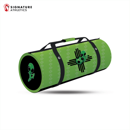 Roswell Aliens Customizable Medium All-Purpose Duffel Bag Signature Lacrosse