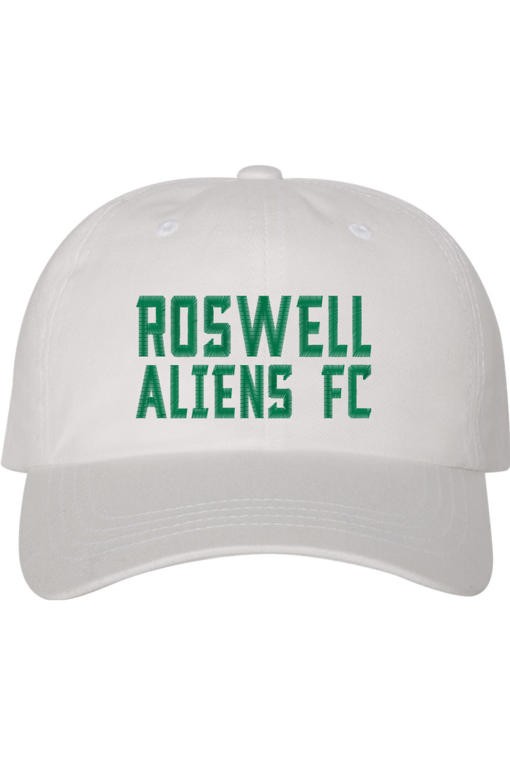 Roswell Aliens Embroidered Dad Hat Signature Lacrosse