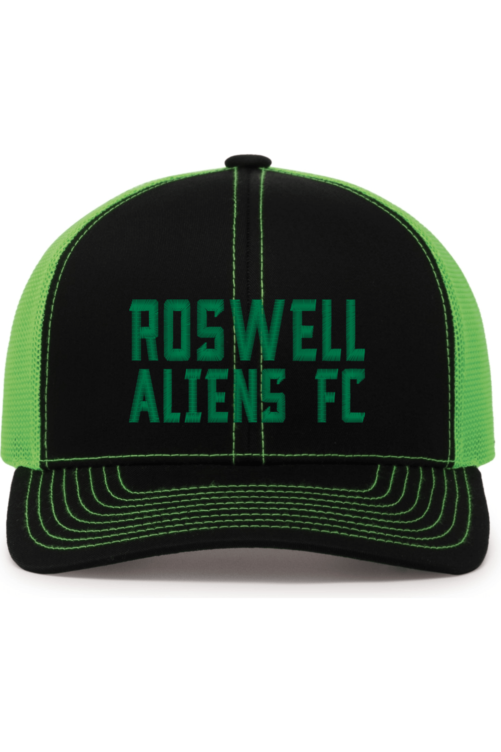 Roswell Aliens Embroidered Trucker Hat Signature Lacrosse